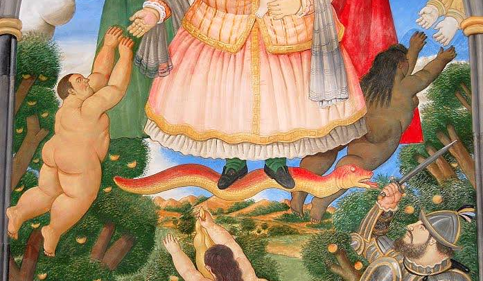 Addio Botero, artista dell’Arcadia e contro la violenza